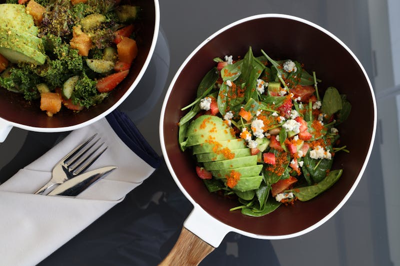 Classic chicken burrito